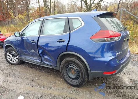 2018 Nissan Rogue S from USA, damaged, VIN JN8AT2MV4JW303153